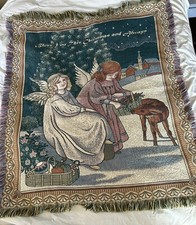 Vintage woven tapestry for sale  Hatfield