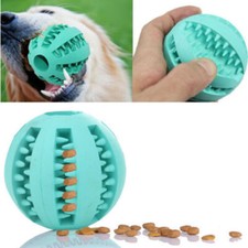 Brinquedo para mordida molar de cachorro bola de borracha mastigar brinquedos para limpeza de dentes de estimação acessório para cachorro и comprar usado  Enviando para Brazil