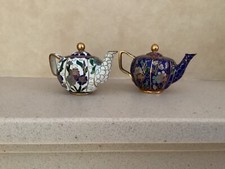Two decorative minature for sale  TORQUAY