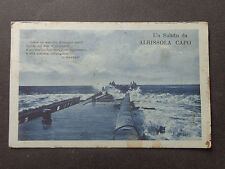 Usado, Carte Postale Savona Albissola Capo Voyage 1917 Numismatique Subalpine comprar usado  Enviando para Brazil