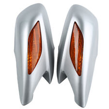 Espelhos retrovisores prata lente laranja sinais de seta adequados para Honda ST1300 2002-2011 comprar usado  Enviando para Brazil