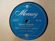 Sarah vaughan billy for sale  GUILDFORD