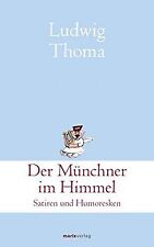 Münchner himmel satiren gebraucht kaufen  Berlin