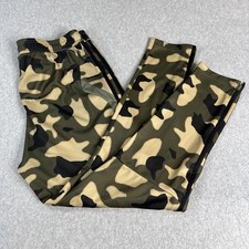 Calça de treino Adidas Tiro 19 AOP camuflada verde/preta GE4802 masculina GG em excelente estado usado comprar usado  Enviando para Brazil