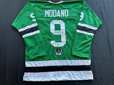 Mike modano signed for sale  Allen