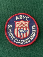 Regata Vintage Classes Olímpicas ABYC Alamitos Bay Yacht Club Adesivo de Vela, usado comprar usado  Enviando para Brazil