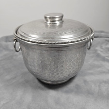 Vintage hammered aluminum for sale  Lincolnton