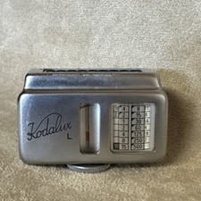 Medidor de luz vintage KODAK KODALUX L para cámaras analógicas, medición de fotografía segunda mano  Embacar hacia Mexico
