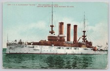 Uss maine battleship for sale  USA