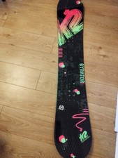 Gyrator snowboard 162 for sale  NOTTINGHAM