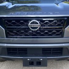 Acabamento de sobreposição de grade preto brilhante para 2022-2024 Nissan Frontier comprar usado  Enviando para Brazil