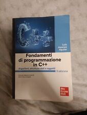 Fondamenti programmazione graw usato  Giulianova