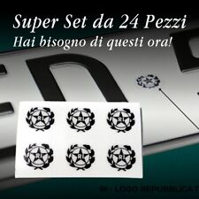 Adesivi stemma targa usato  San Severo