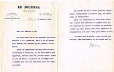 Rene blum journaliste d'occasion  Laon