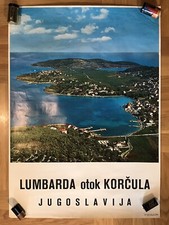 Poster pubblicitario vintage usato  Spedire a Italy