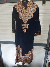Robe fête velours d'occasion  Nanterre