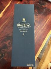 Etiqueta azul Johnnie Walker com caixa vazia  comprar usado  Enviando para Brazil