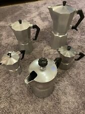 Lot cafetières italiennes d'occasion  Montmorency
