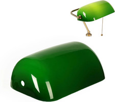 Verde paralume vetro usato  Roma