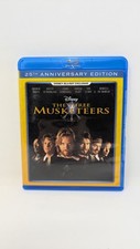 The Three Musketeers 25th Annivesary, Blu-Ray, 1993, DMC, OOP comprar usado  Enviando para Brazil