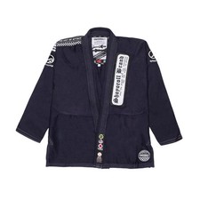 Usado, Shoyoroll BJJ Gi Lote #37 Xadrez Humano Preto Jiu Jitsu Kimono Gi + Bolsa | Raro Reino Unido comprar usado  Enviando para Brazil
