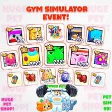 Gym simulator event d'occasion  Expédié en Belgium