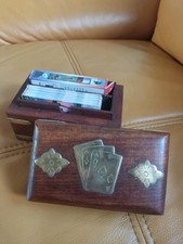 Playing card box for sale  SWANSEA