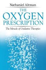 Oxygen prescription miracle for sale  ROSSENDALE