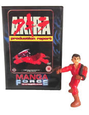 Usado, Akira Yolanda boneco de PVC Kaneda (traje vermelho) 3/4” Espanha 1991 e conjunto de DVD - Raro  comprar usado  Enviando para Brazil