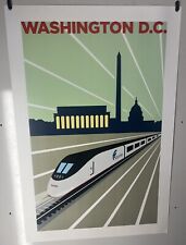 Original travel poster for sale  East Boston