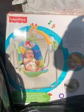 Dondolo fisher price usato  Torino
