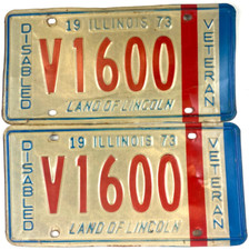 Vintage 1973 illinois for sale  Mundelein