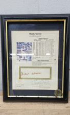 Hank aaron hof for sale  Glassboro