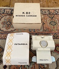 Toyota k82 intarsia for sale  COLCHESTER