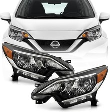 Conjunto de faróis estilo fábrica esquerda+direita Nissan Versa Note 2017-2019 comprar usado  Enviando para Brazil