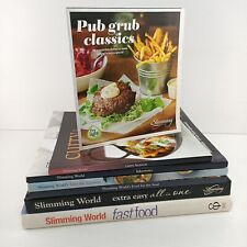 Slimming recipe cookbooks for sale  WIDNES