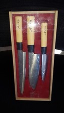 3xküchenmesser asiatisch scha gebraucht kaufen  Wildpoldsried