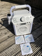 Singing machine sml682btblueto for sale  LONDON