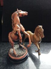 Sculpture chevaux animalier d'occasion  Le Mans