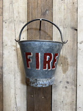 Vintage galvanised fire for sale  KING'S LYNN