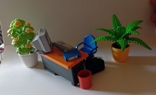 Playmobil büro gebraucht kaufen  Schwetzingen