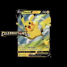 Pokémon celebrations 25th d'occasion  Expédié en Belgium