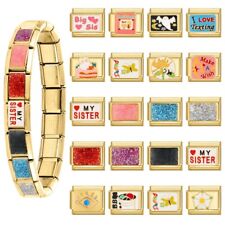 Italian bracelet charms for sale  MANCHESTER