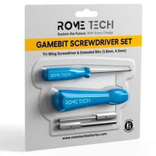 Chave de fenda Gamebit 3.8 4.5mm para NES SNES N64 GameBoy GC Virtual Boy e Sega, usado comprar usado  Enviando para Brazil