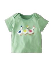T-shirt Baby Boden Party Animal Applique - zielony/imprezowy kaczki (Imperfect), używany na sprzedaż  Wysyłka do Poland