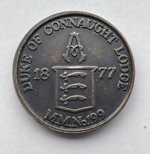 Masonic token penny. for sale  ROYSTON