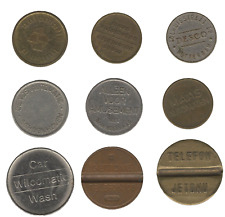 Machine tokens bulk for sale  SHAFTESBURY
