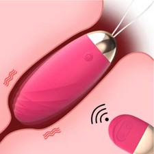 Vibromasseur gode oeuf d'occasion  Nanteuil-le-Haudouin