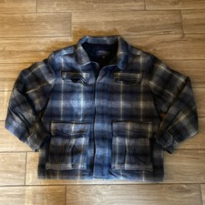 Flannel wool chore for sale  San Antonio