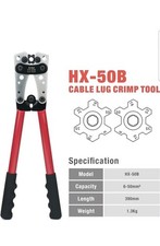 Icrimp battery cable for sale  NOTTINGHAM